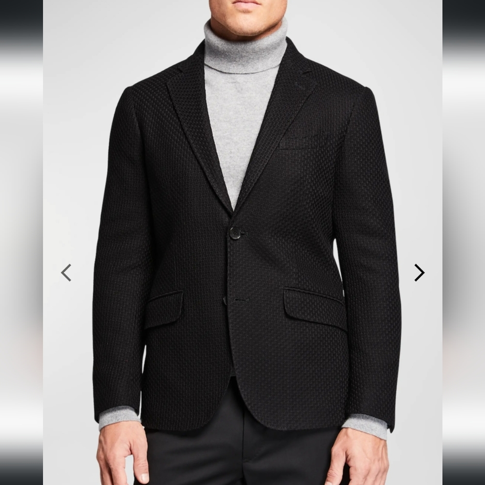 Etro Worked jersey jacket